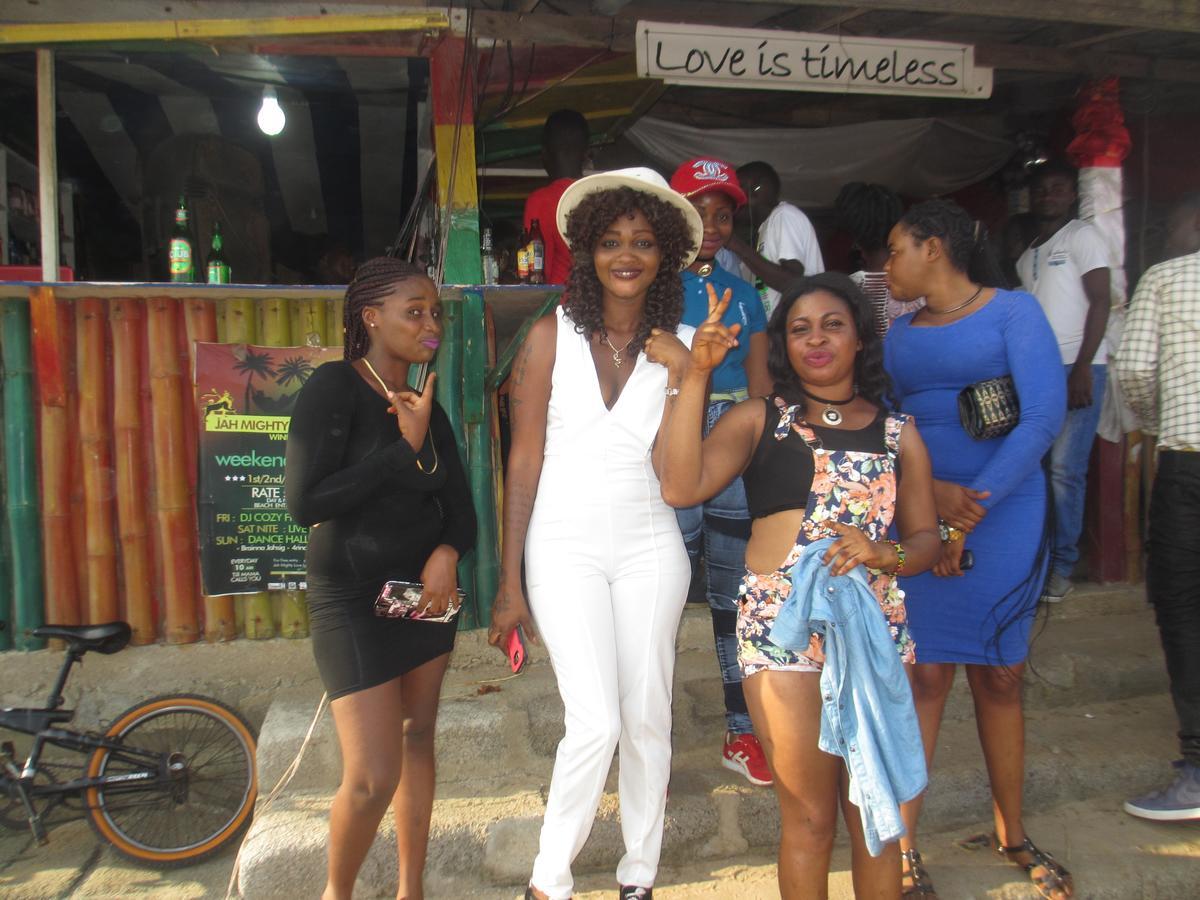 Jah Mighty Love Land Hotel Winneba Exterior foto